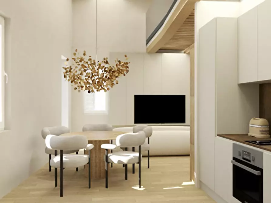 Immagine 2 di Attico in vendita  in Via Madonna a Pescantina