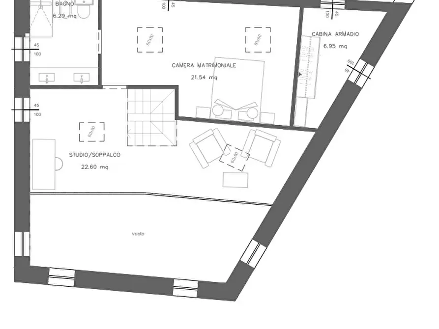 Immagine 17 di Attico in vendita  in Via Madonna a Pescantina