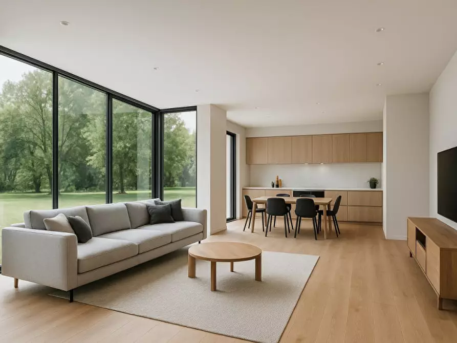 Immagine 1 di Casa bifamiliare in vendita  in Viale Luigi Luzzatti a Treviso