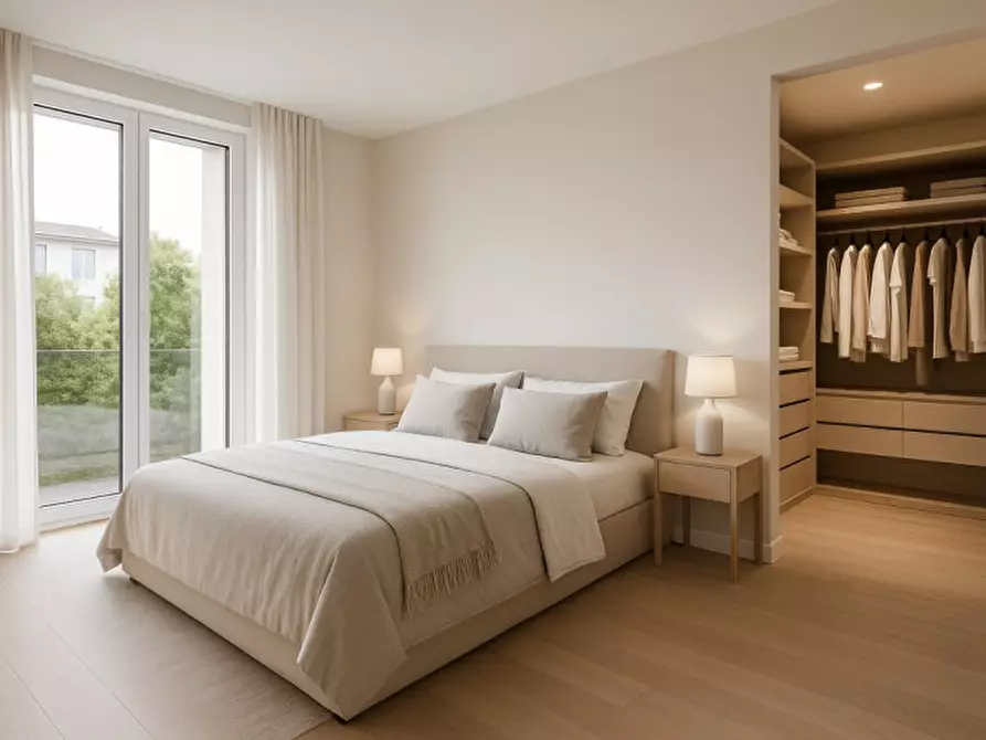 Immagine 2 di Casa bifamiliare in vendita  in Viale Luigi Luzzatti a Treviso