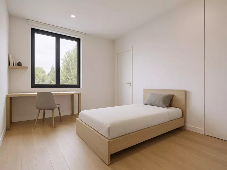 Immagine 3 di Casa bifamiliare in vendita  in Viale Luigi Luzzatti a Treviso