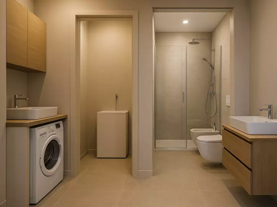 Immagine 5 di Casa bifamiliare in vendita  in Viale Luigi Luzzatti a Treviso