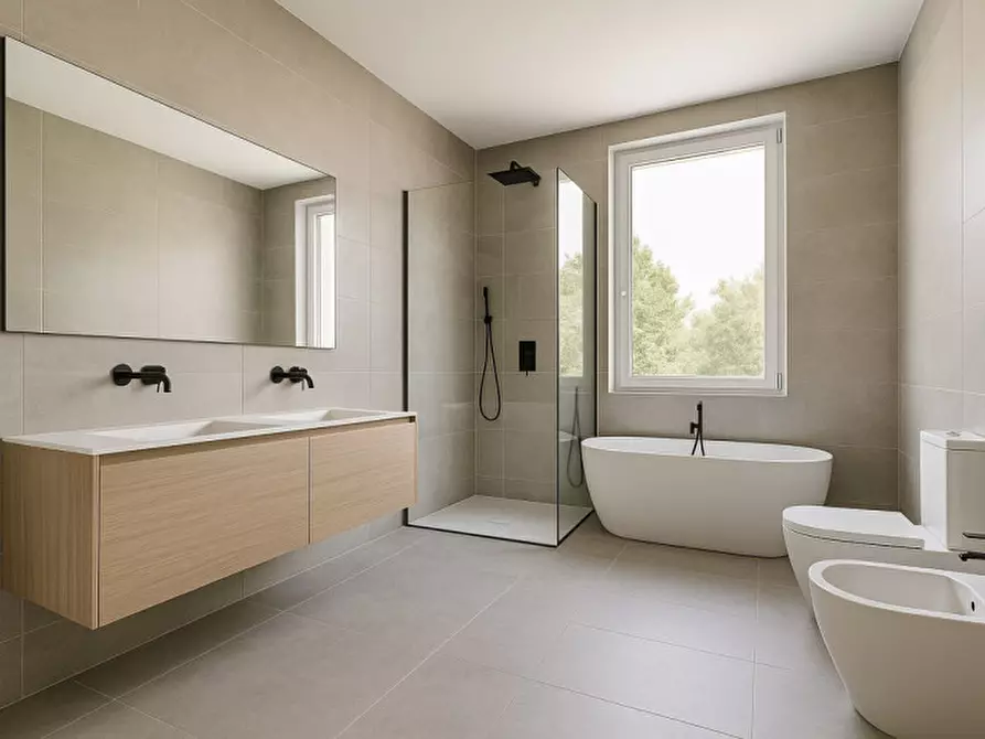 Immagine 7 di Casa bifamiliare in vendita  in Viale Luigi Luzzatti a Treviso