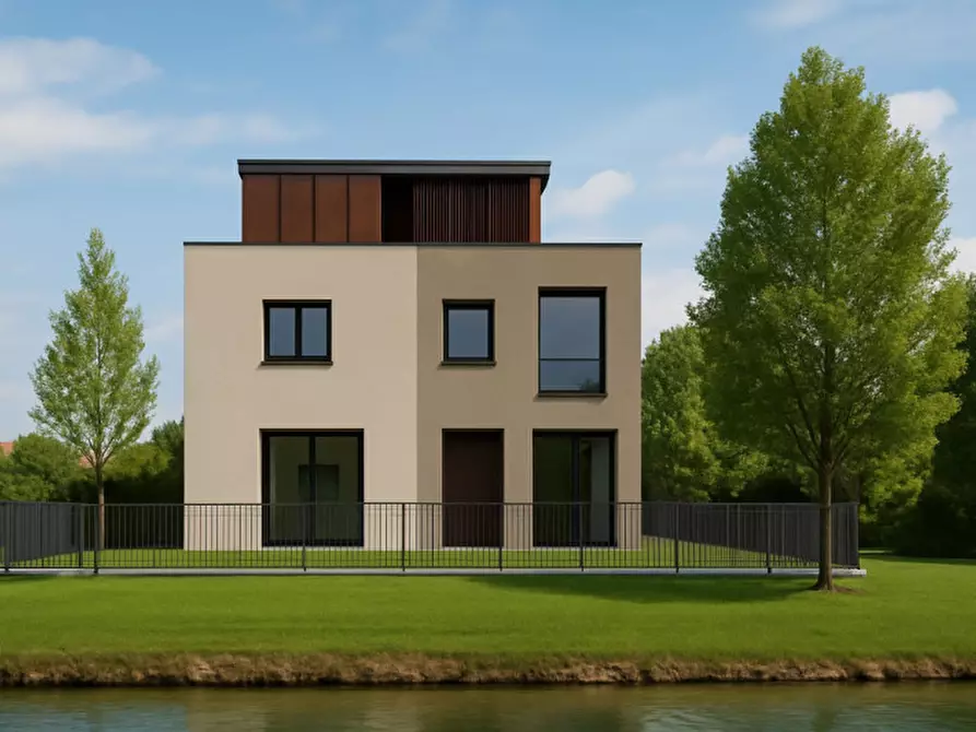 Immagine 9 di Casa bifamiliare in vendita  in Viale Luigi Luzzatti a Treviso