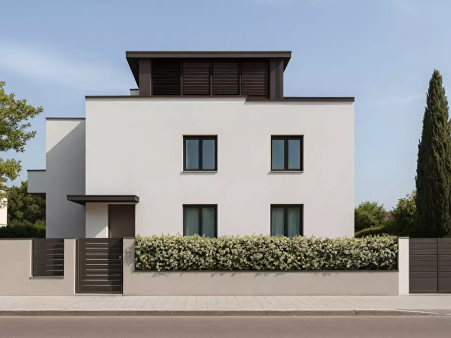 Immagine 11 di Casa bifamiliare in vendita  in Viale Luigi Luzzatti a Treviso