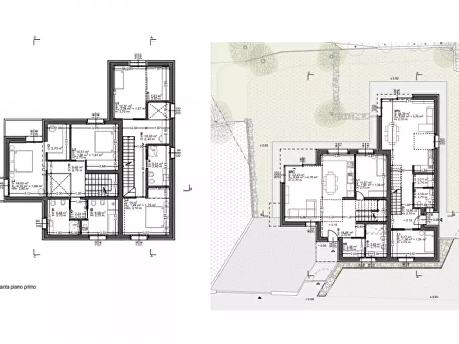 Immagine 13 di Casa bifamiliare in vendita  in Viale Luigi Luzzatti a Treviso