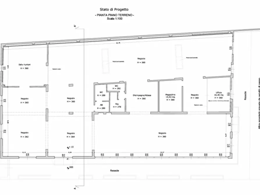 Immagine 24 di Negozio in vendita  in VIA PISTOIESE a Firenze