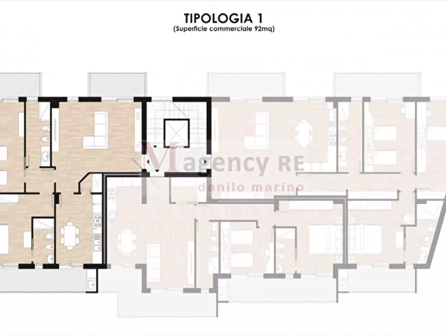 Immagine 8 di Appartamento in vendita  in Via San Francesco Pellaro 34 a Reggio Di Calabria