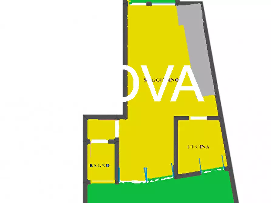 Immagine 24 di Attico in vendita  a Padova