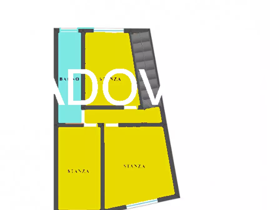 Immagine 25 di Attico in vendita  a Padova