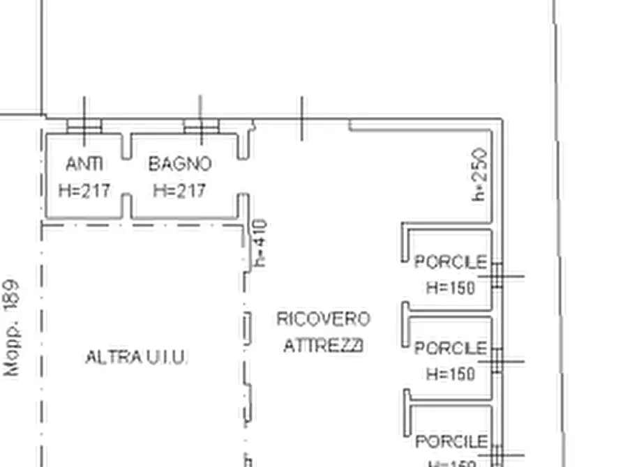 Immagine 1 di Villetta a schiera in vendita  in Via Lemizzone, 2 a Correggio