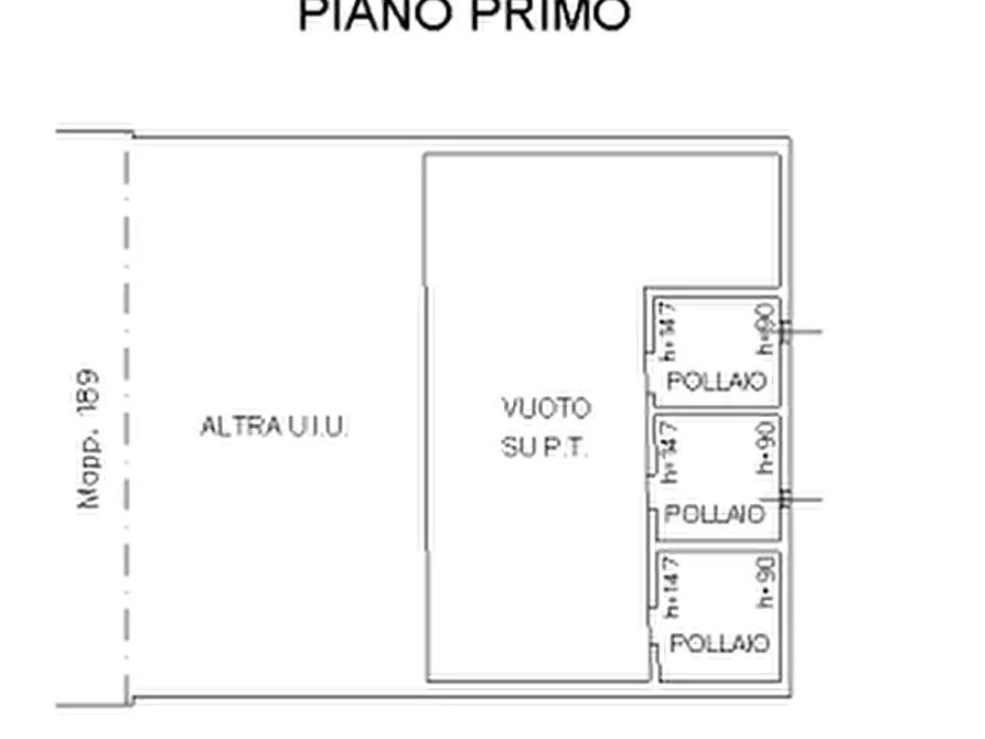 Immagine 6 di Villetta a schiera in vendita  in Via Lemizzone, 2 a Correggio