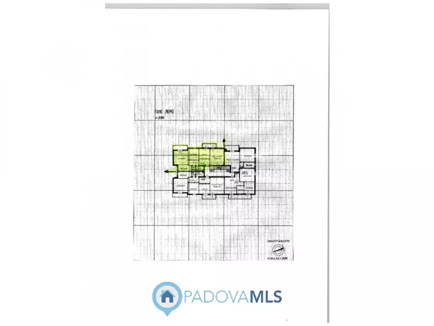 Immagine 14 di Appartamento in vendita  in Via Francesco Petrarca 13 a Noventa Padovana