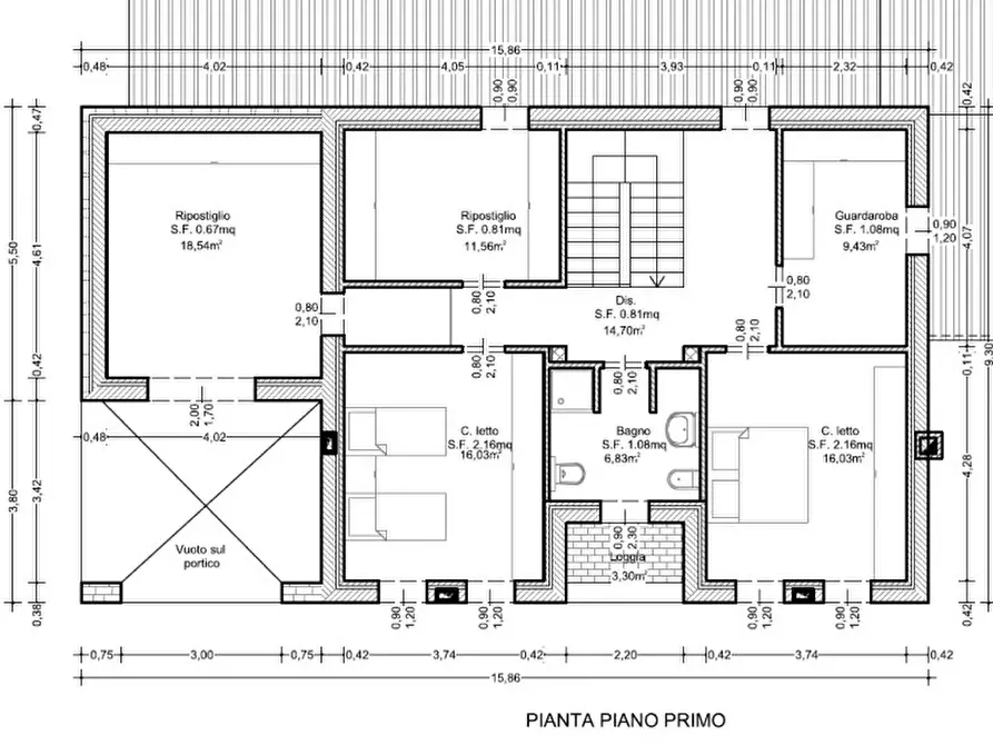 Immagine 31 di Casa indipendente in vendita  in VIA DEL MOLINO a Cinto Euganeo