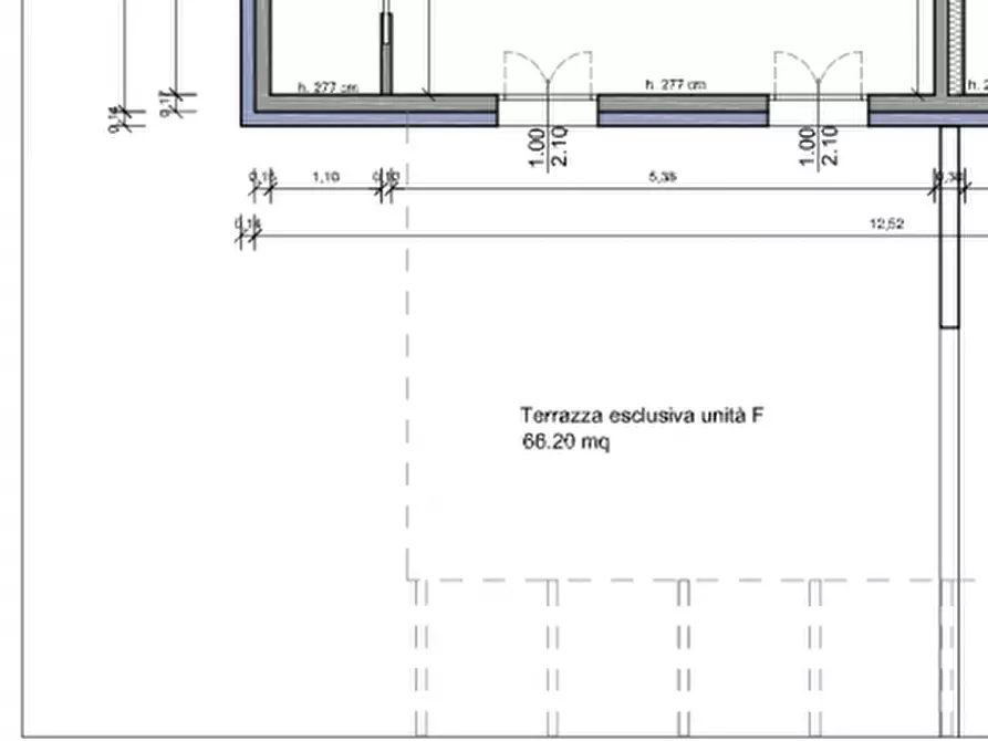 Immagine 20 di Attico in vendita  in Via del Carmine a Padova
