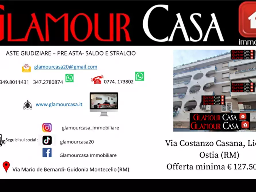 Immagine 1 di Appartamento in vendita  in Via Costanzo Casana a Roma