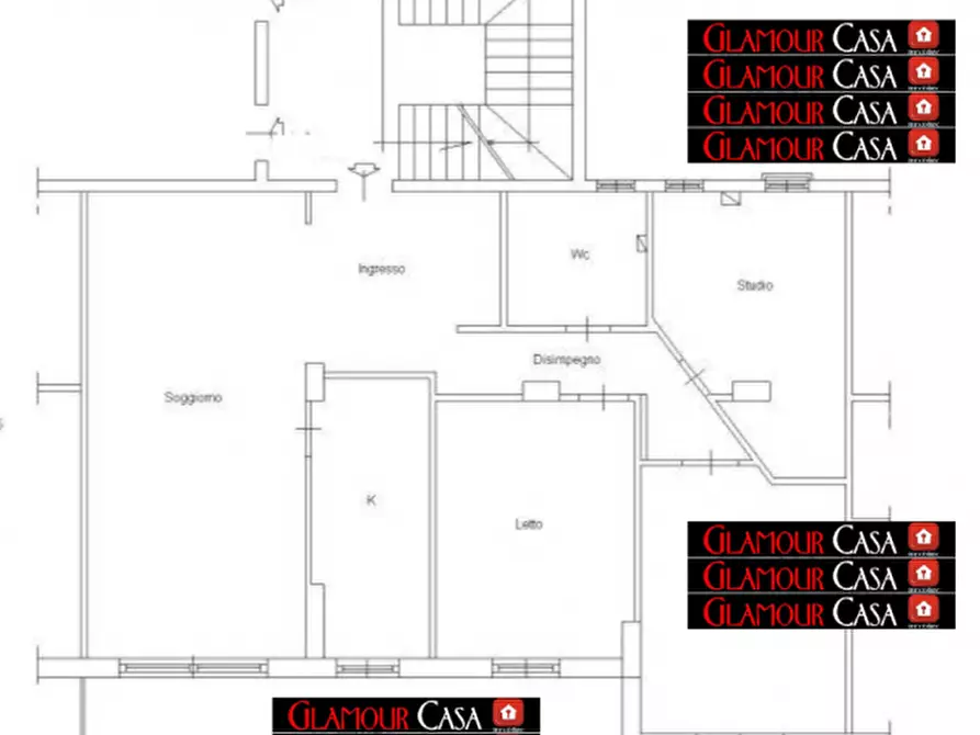Immagine 23 di Appartamento in vendita  in Via Costanzo Casana a Roma