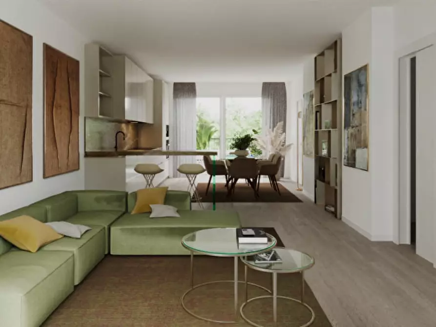 Immagine 2 di Appartamento in vendita  in Via Attilio Lazzari a Treviso