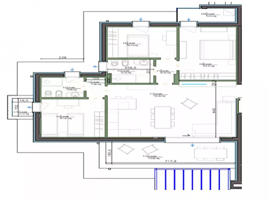 Immagine 11 di Appartamento in vendita  in Via Attilio Lazzari a Treviso