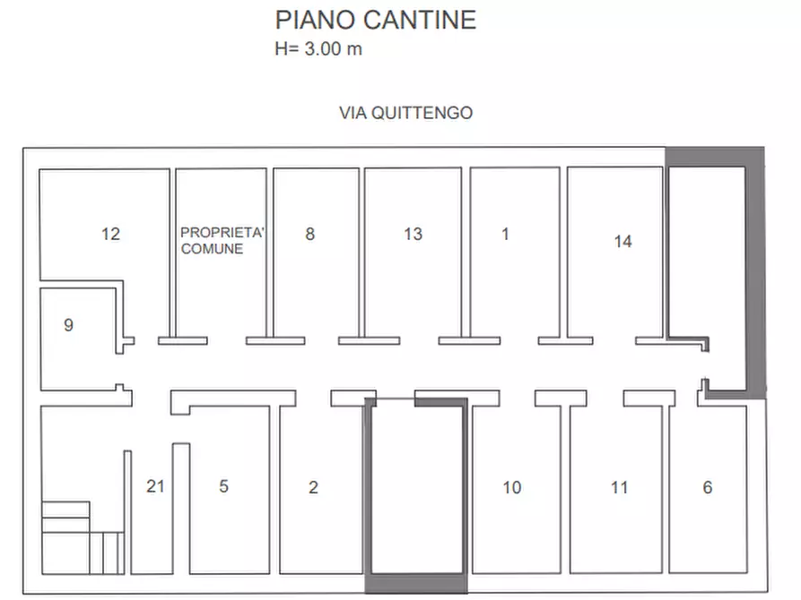 Immagine 11 di Appartamento in vendita  in Via Quittengo, 37 a Torino