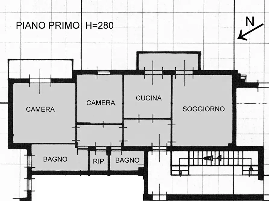 Immagine 14 di Appartamento in vendita  in Via Francesco Petrarca a Noventa Padovana