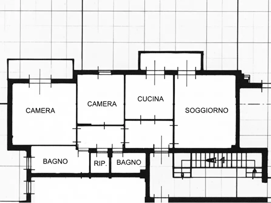 Immagine 15 di Appartamento in vendita  in Via Francesco Petrarca a Noventa Padovana