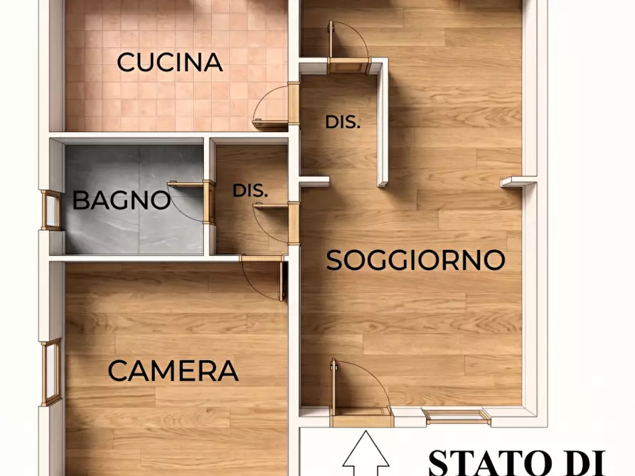 Immagine 24 di Appartamento in vendita  in Via Volontari della Libertà a Bologna