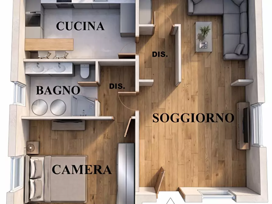 Immagine 25 di Appartamento in vendita  in Via Volontari della Libertà a Bologna