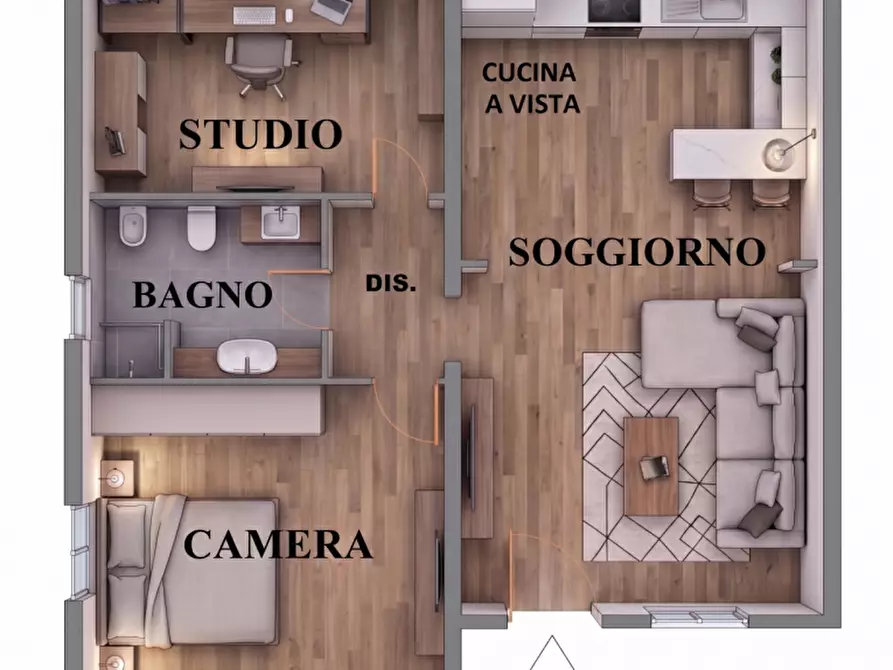 Immagine 27 di Appartamento in vendita  in Via Volontari della Libertà a Bologna