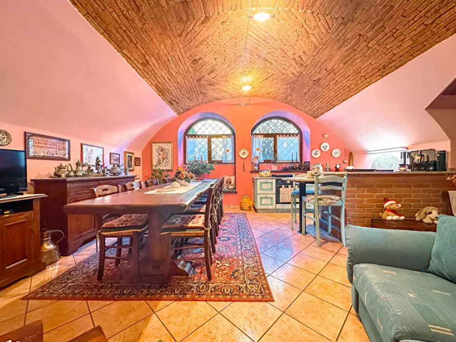 Immagine 1 di Villetta a schiera in vendita  in FRAZIONE VANZONE 57 a Borgosesia