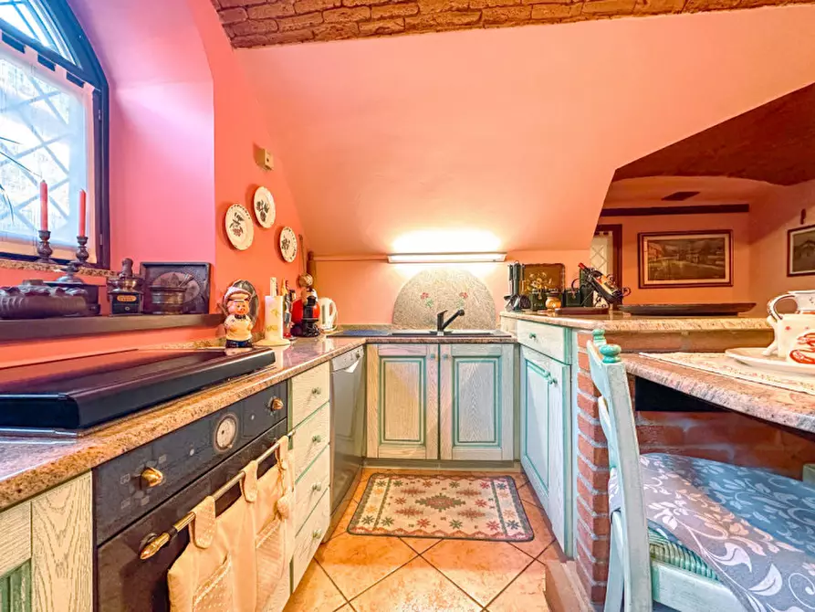 Immagine 8 di Villetta a schiera in vendita  in FRAZIONE VANZONE 57 a Borgosesia