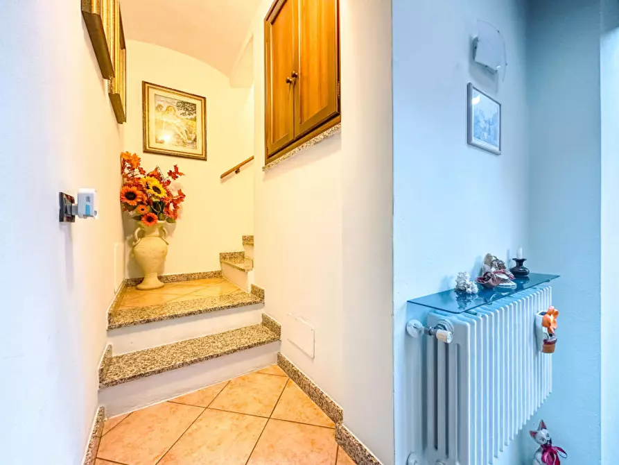 Immagine 12 di Villetta a schiera in vendita  in FRAZIONE VANZONE 57 a Borgosesia