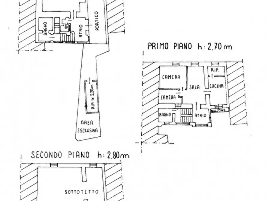 Immagine 37 di Villetta a schiera in vendita  in FRAZIONE VANZONE 57 a Borgosesia