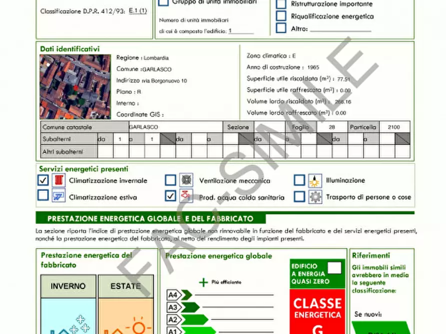 Immagine 25 di Appartamento in vendita  in via Borgonuovo n° 10 a Garlasco