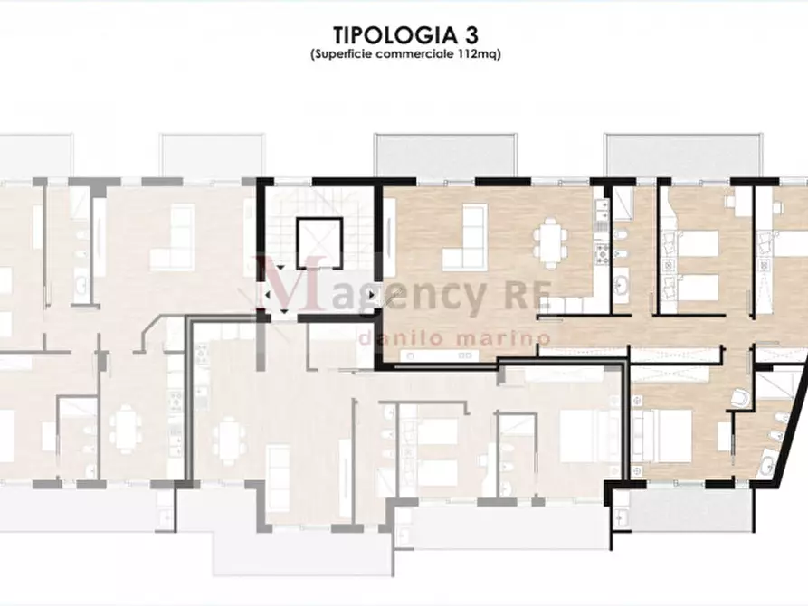 Immagine 8 di Appartamento in vendita  in Via San Francesco Pellaro 34 a Reggio Di Calabria