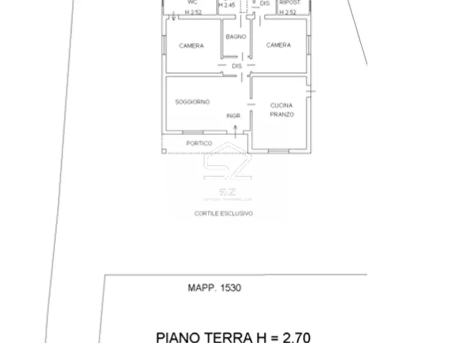 Immagine 10 di Casa indipendente in vendita  in Via Antonio Segni a Montegrotto Terme