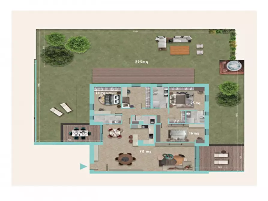 Immagine 19 di Appartamento in vendita  in Via Alceste Torselli a Treviso