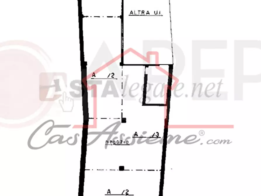 Immagine 22 di Palazzo in vendita  in via Cardinal Agostini a San Martino Di Lupari