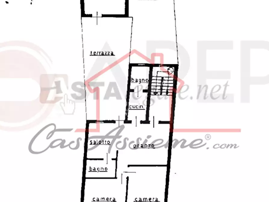 Immagine 24 di Palazzo in vendita  in via Cardinal Agostini a San Martino Di Lupari