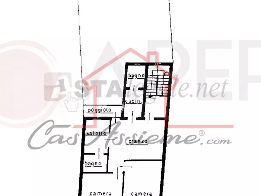 Immagine 25 di Palazzo in vendita  in via Cardinal Agostini a San Martino Di Lupari