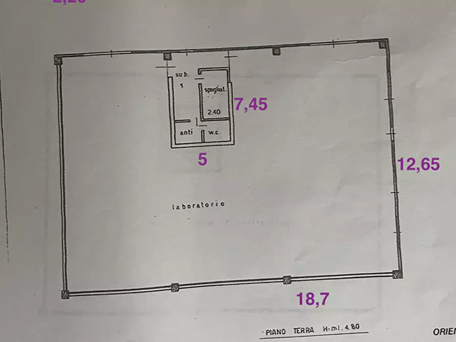 Immagine 17 di Capannone industriale in affitto  in VIA ROMA 1 a Cervarese Santa Croce