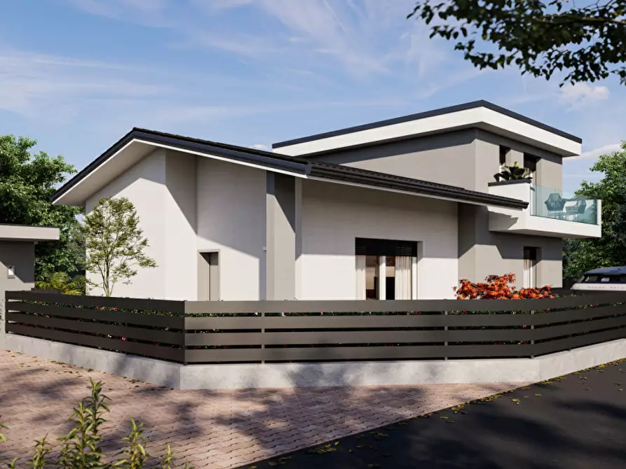 Immagine 2 di Villa in vendita  in Via Umberto Giordano a Giussano