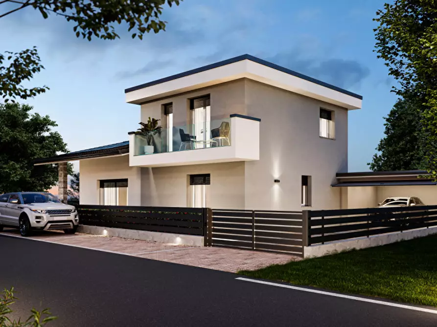 Immagine 3 di Villa in vendita  in Via Umberto Giordano a Giussano