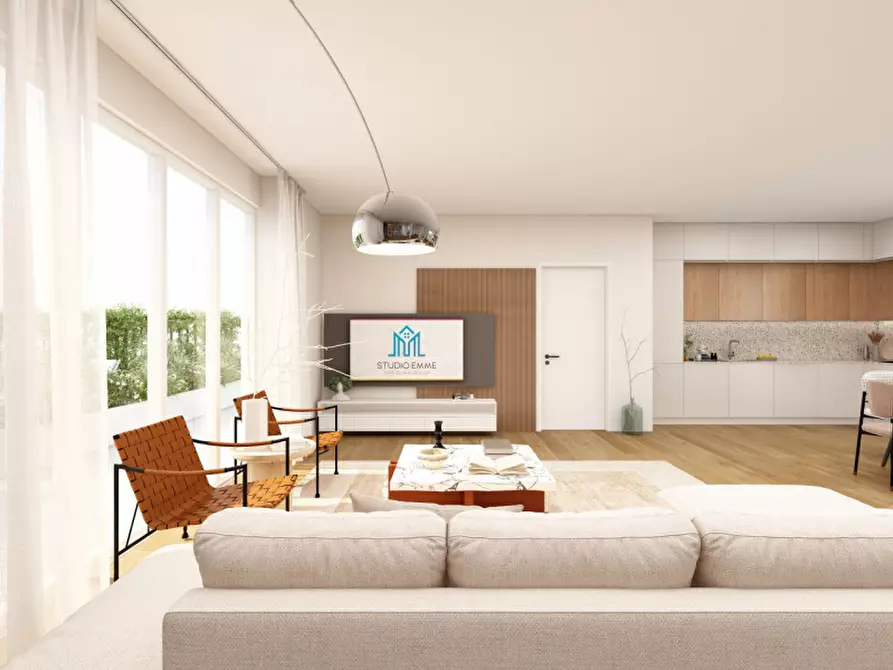 Immagine 9 di Villa in vendita  in Via Umberto Giordano a Giussano