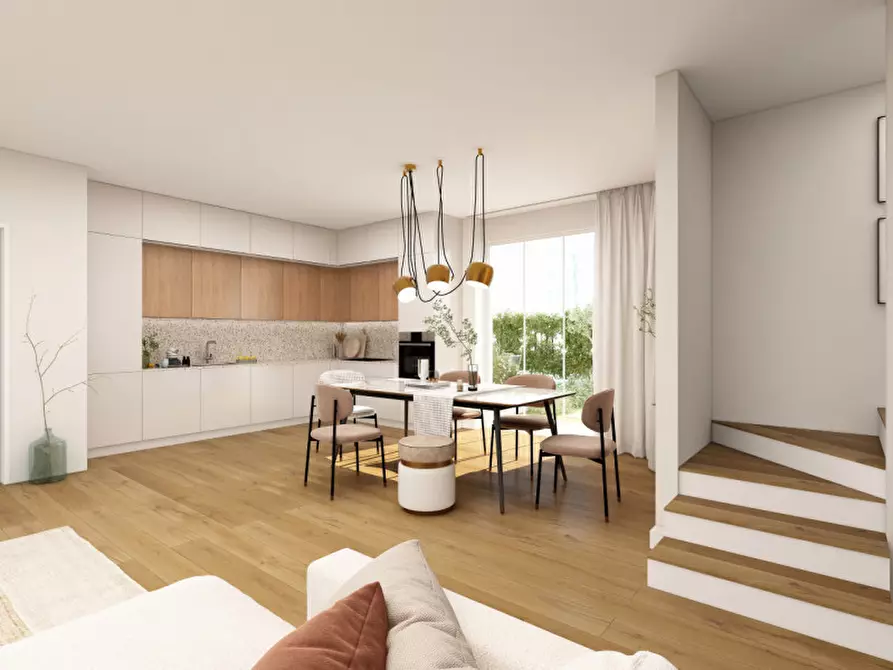 Immagine 10 di Villa in vendita  in Via Umberto Giordano a Giussano