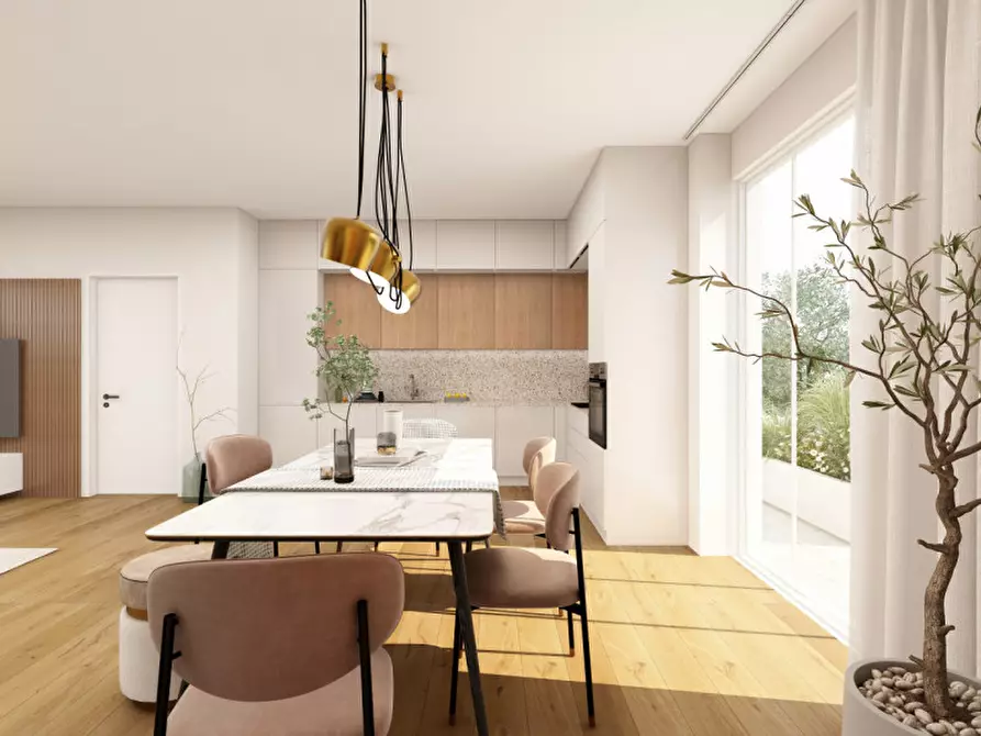 Immagine 11 di Villa in vendita  in Via Umberto Giordano a Giussano