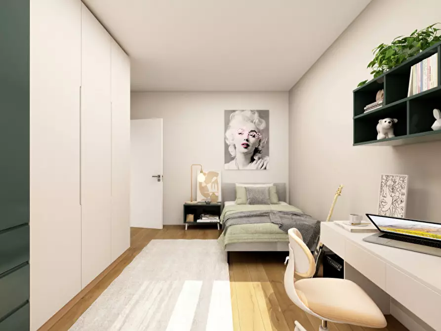 Immagine 16 di Villa in vendita  in Via Umberto Giordano a Giussano