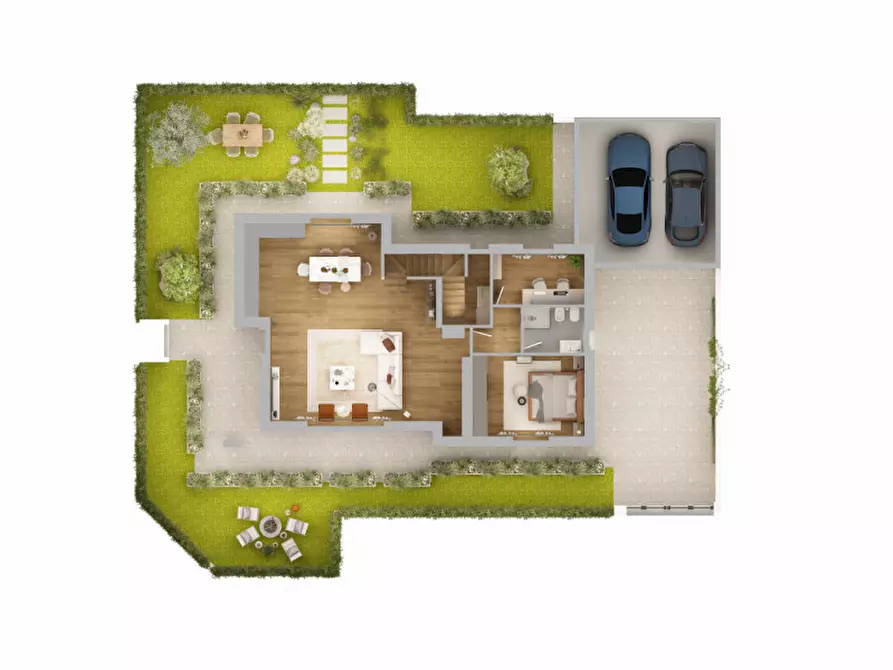 Immagine 29 di Villa in vendita  in Via Umberto Giordano a Giussano