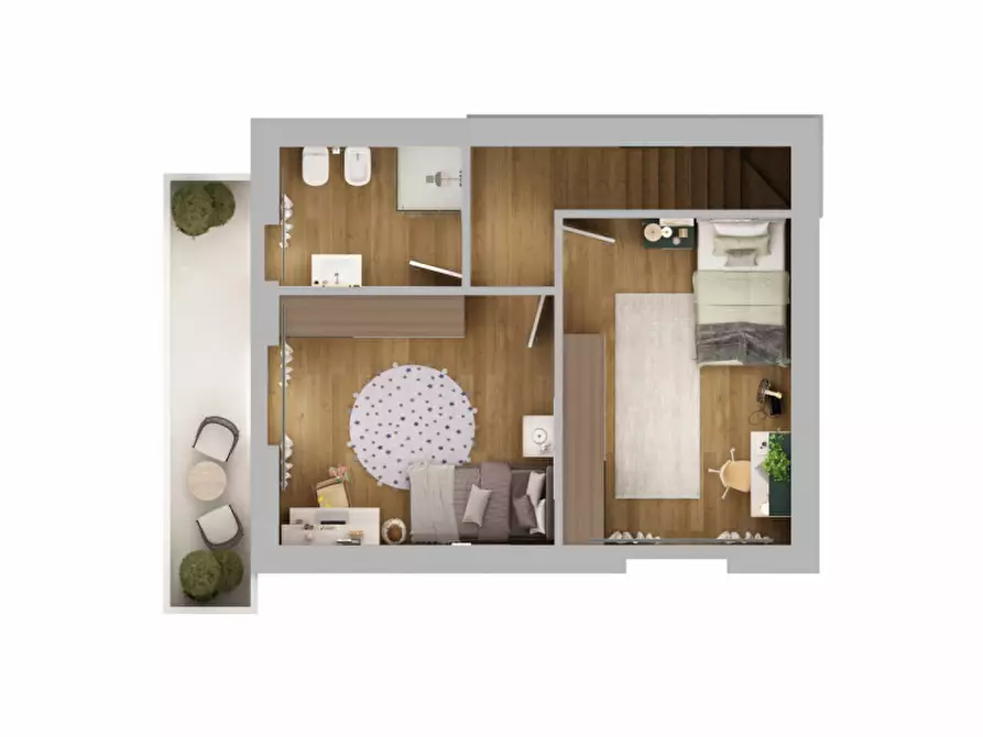 Immagine 30 di Villa in vendita  in Via Umberto Giordano a Giussano