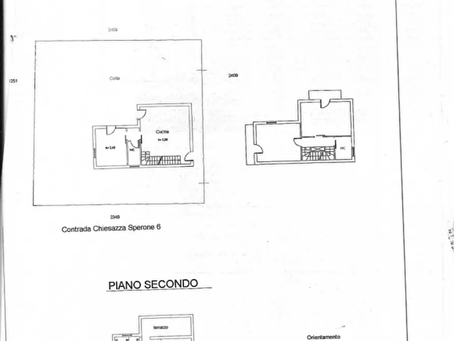 Immagine 34 di Casa indipendente in vendita  in Strada Chiesazza Sperone, 6 a Altavilla Milicia